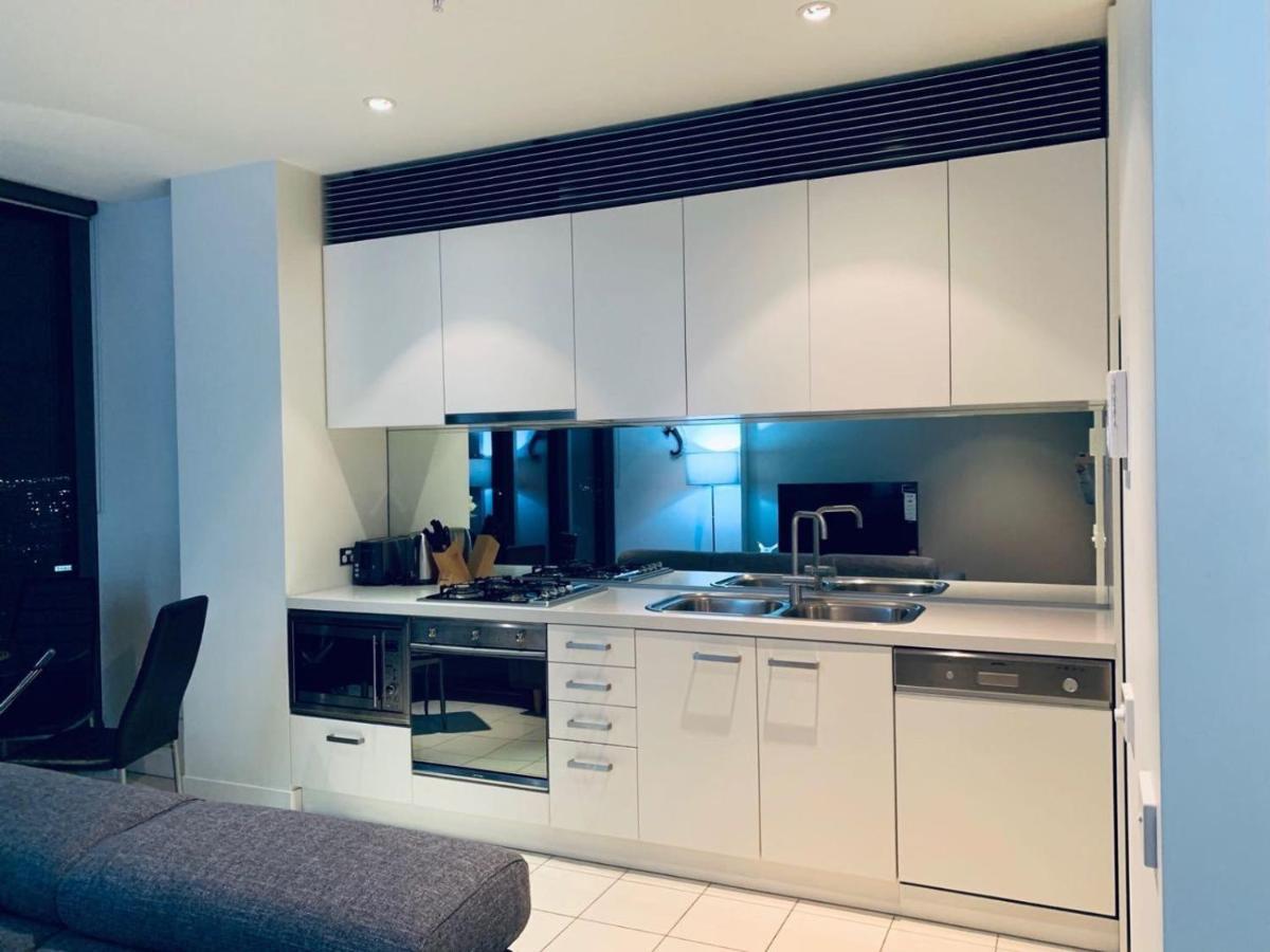 Executive Stays Southbank 1 Bedroom - Luxurious Serviced Apartment Melbourne Buitenkant foto