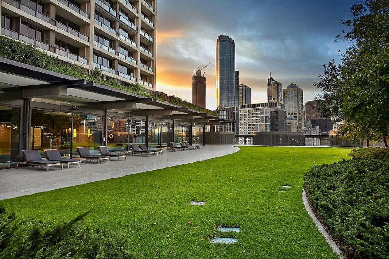 Executive Stays Southbank 1 Bedroom - Luxurious Serviced Apartment Melbourne Buitenkant foto