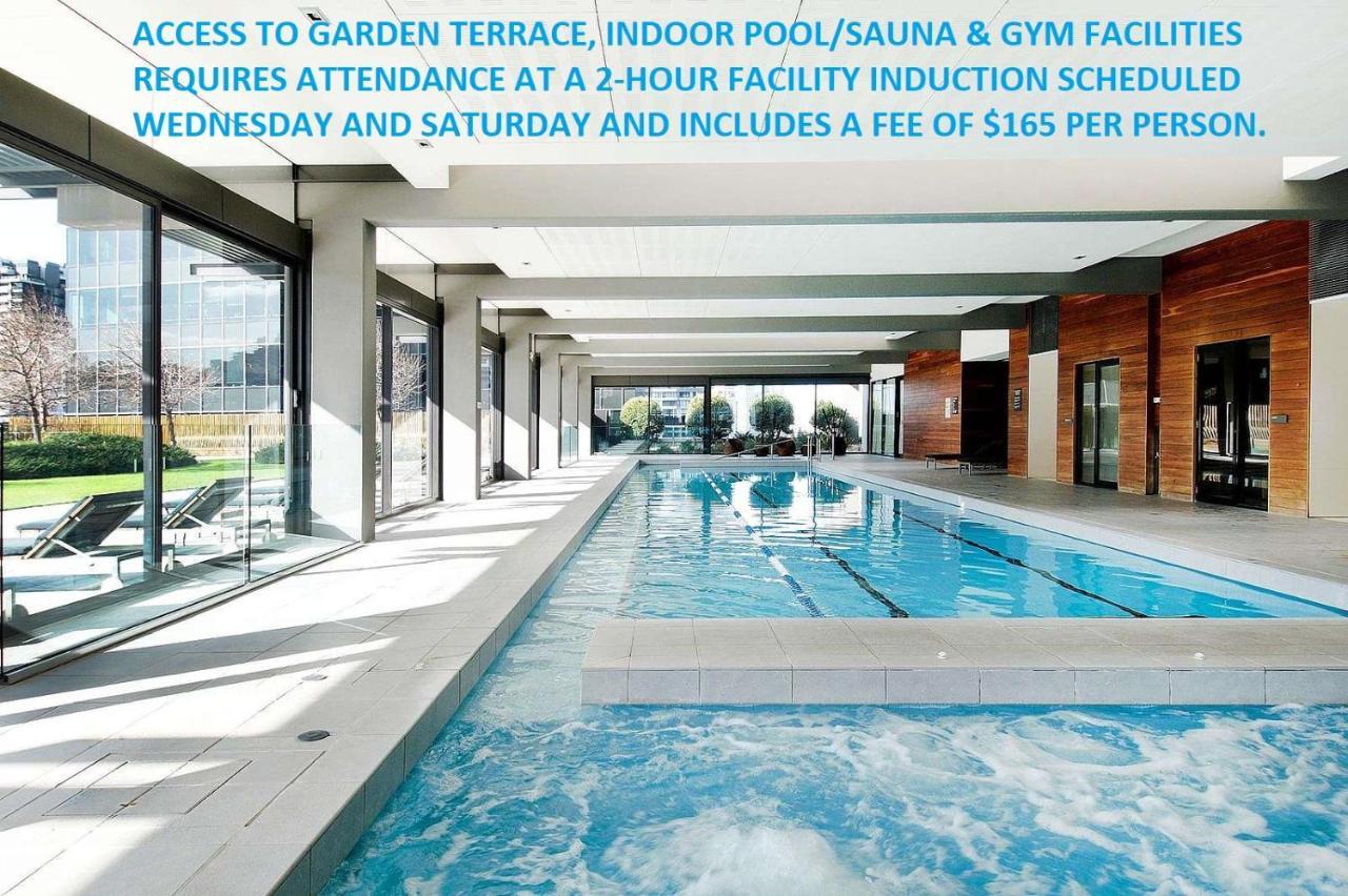 Executive Stays Southbank 1 Bedroom - Luxurious Serviced Apartment Melbourne Buitenkant foto