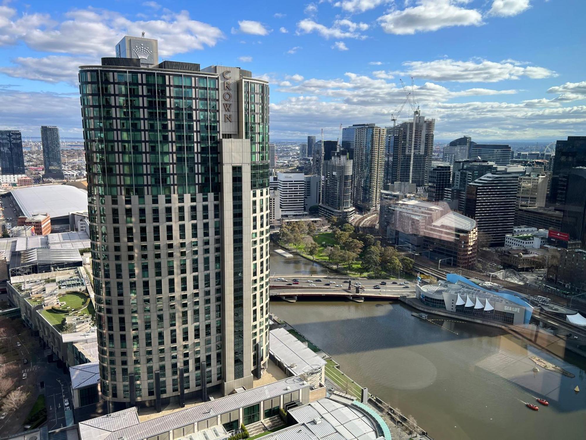 Executive Stays Southbank 1 Bedroom - Luxurious Serviced Apartment Melbourne Buitenkant foto