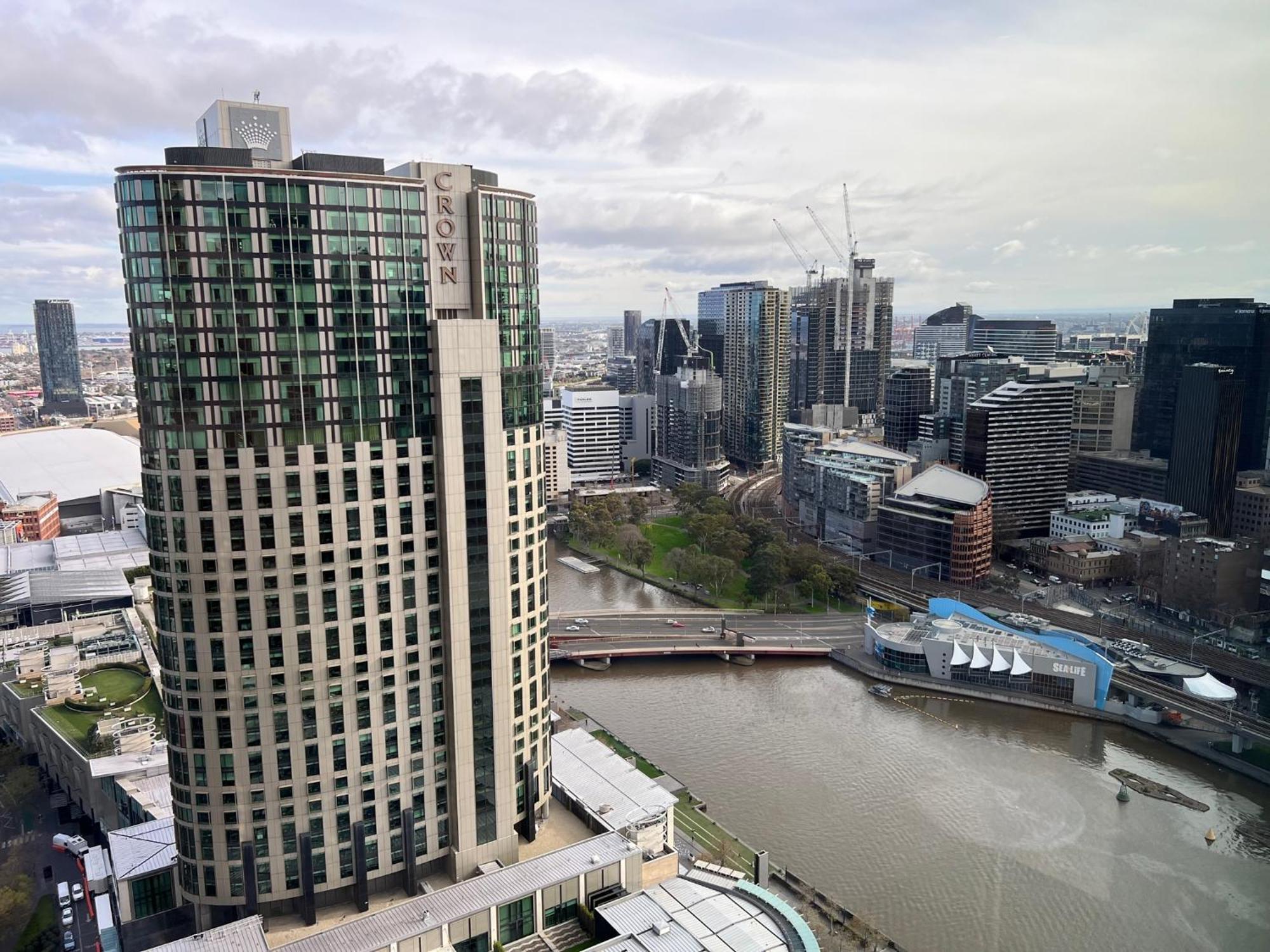 Executive Stays Southbank 1 Bedroom - Luxurious Serviced Apartment Melbourne Buitenkant foto